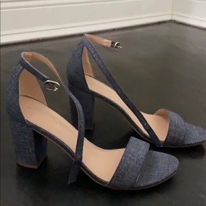 Denim Sandals